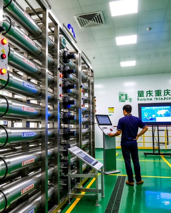 重慶工業純水設備運行成本與節能方案分析